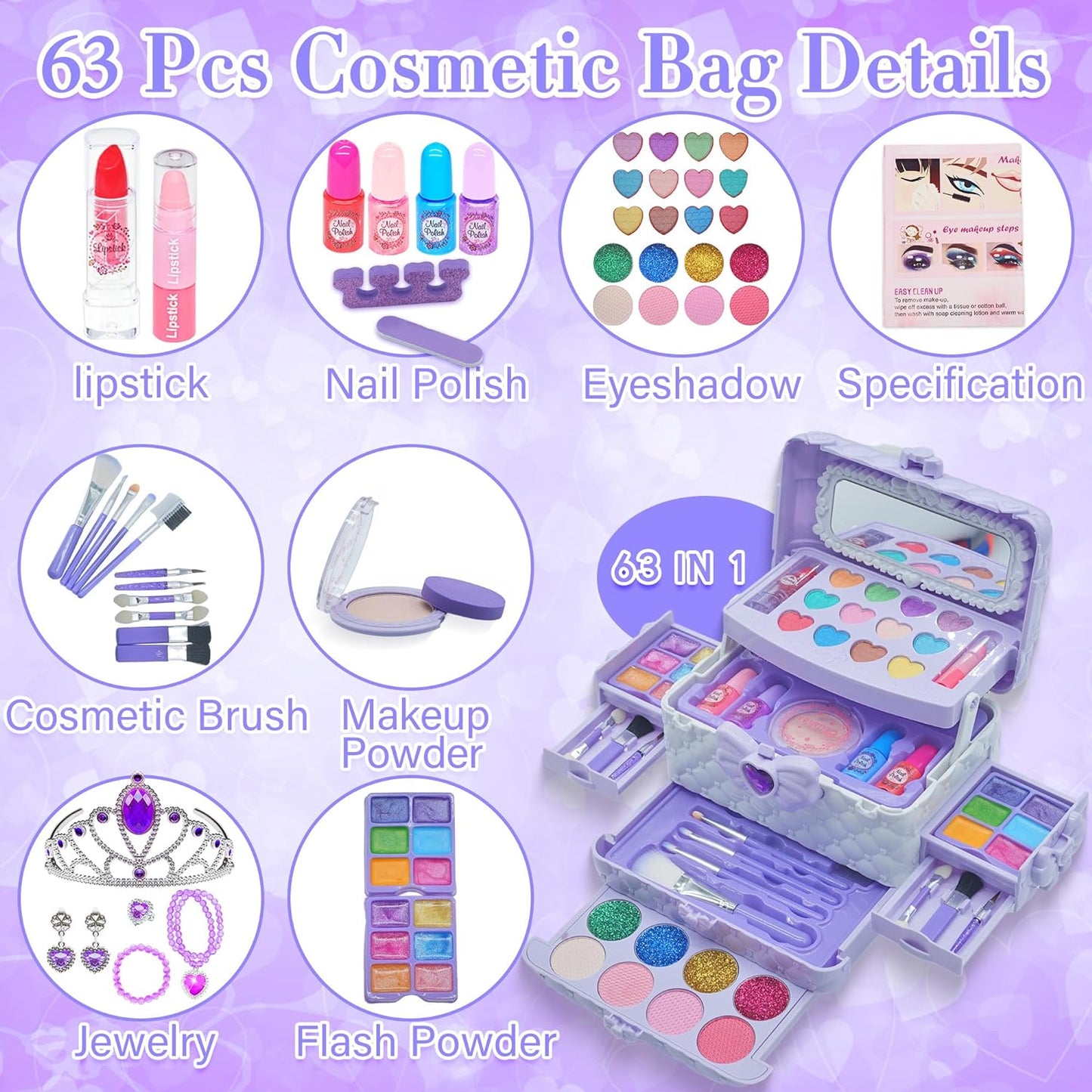 Kids Makeup Set