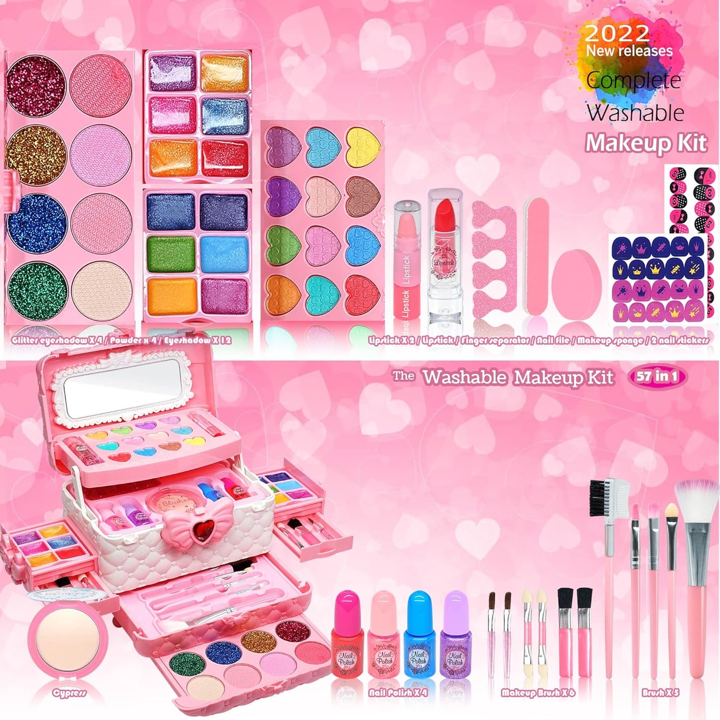 Kids Makeup Set