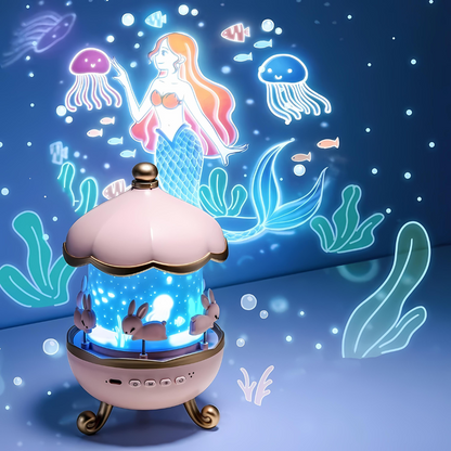 Whimsical Night Light Projector