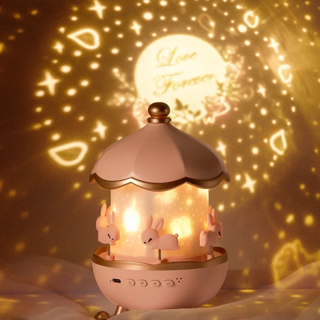 Whimsical Night Light Projector