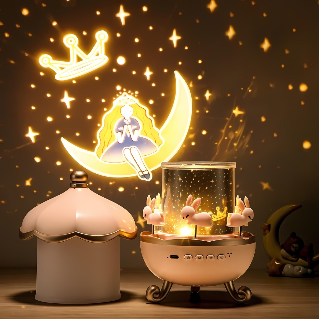 Whimsical Night Light Projector