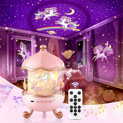 Whimsical Night Light Projector