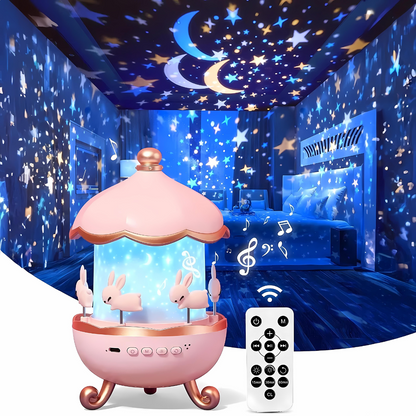 Whimsical Night Light Projector