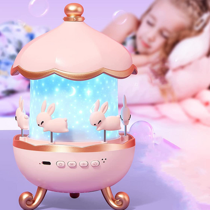 Whimsical Night Light Projector