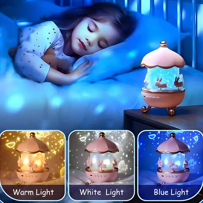 Whimsical Night Light Projector